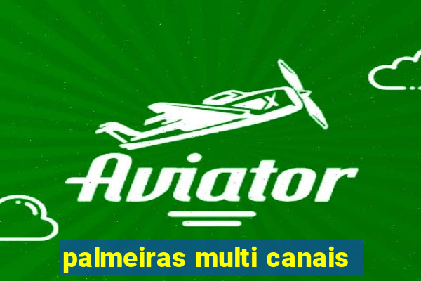 palmeiras multi canais